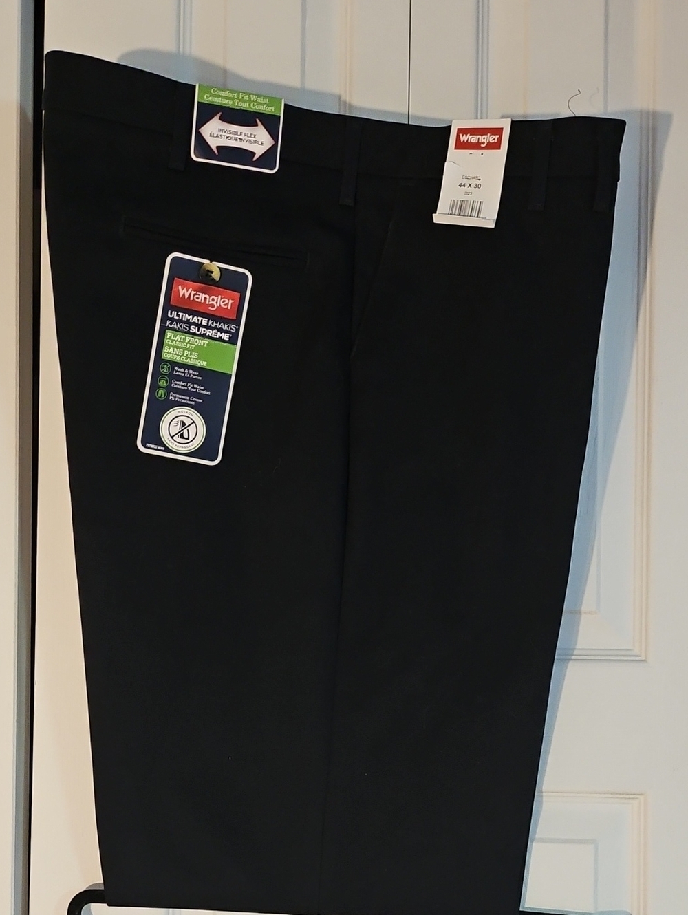 Wrangler Men’s Chinos - Black